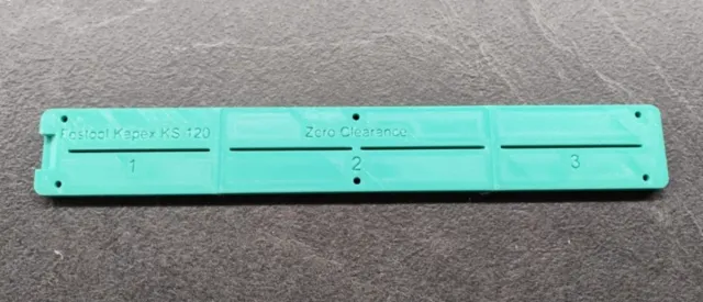 Taglio senza spazio per Festool Kapex KS120