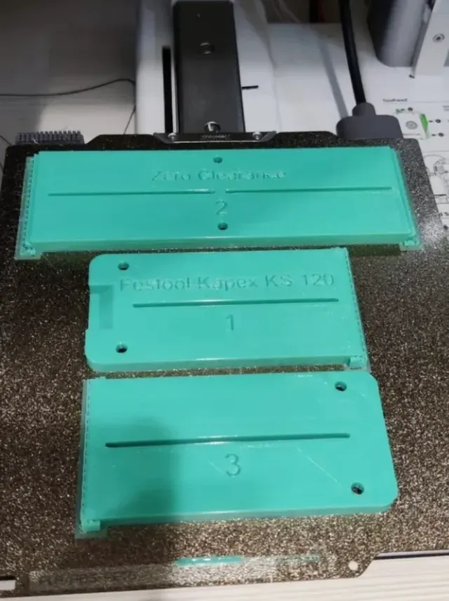 Taglio senza spazio per Festool Kapex KS120