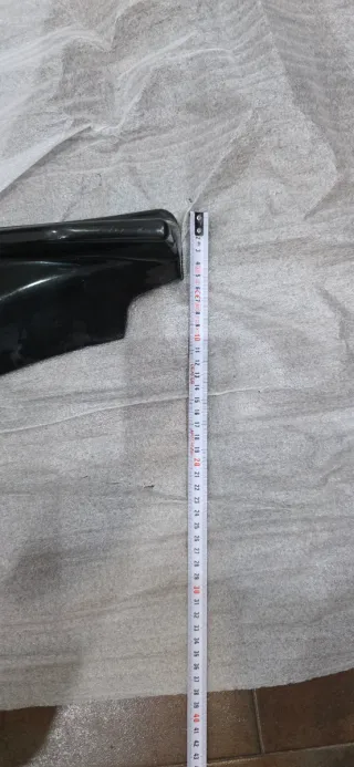 Difusor Spoiler Universal Negro