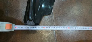 Difusor Spoiler Universal Negro