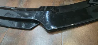 Difusor Spoiler Universal Negro