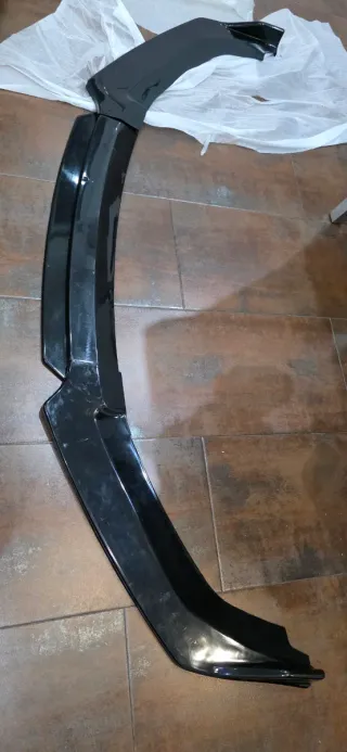 Difusor Spoiler Universal Negro