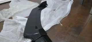 Difusor Spoiler Universal Negro