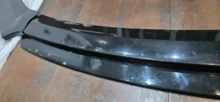 Difusor Spoiler Universal Negro