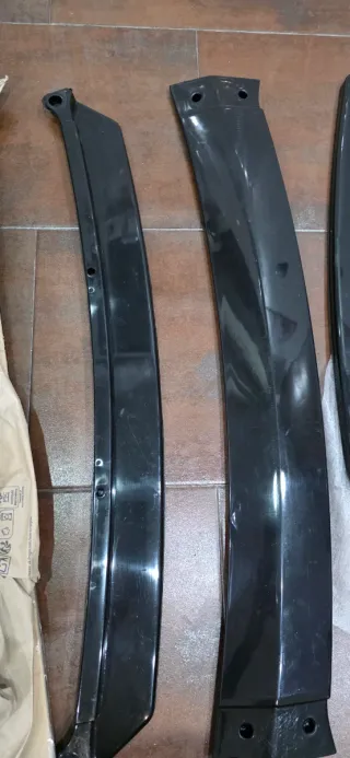 Difusor Spoiler Universal Negro