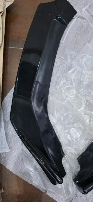 Difusor Spoiler Universal Negro