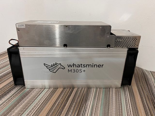 Whatsminer M30S+ 100TH