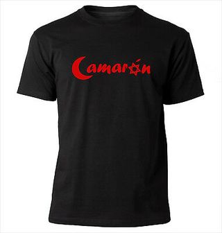 CAMISETA CAMARON  -TALLA S M L XL XXL XXXL SIZE nueva