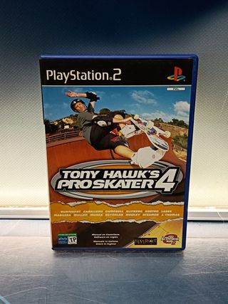videojuego playstation 2, Tony Hawk's Pro Skater 4 , ps2, PlayStation 2 PS2 Completo