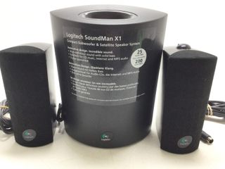 altavoces pc logitech soundman x1
