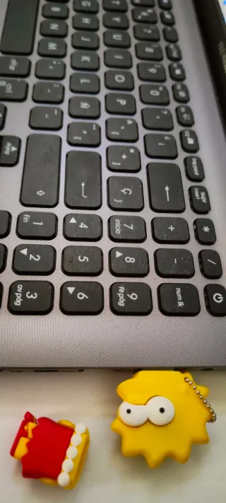 Pendrive Los Simpson