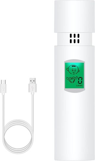 Detector Mal Aliento/Alcoholímetro Recargable