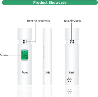 Detector Mal Aliento/Alcoholímetro Recargable