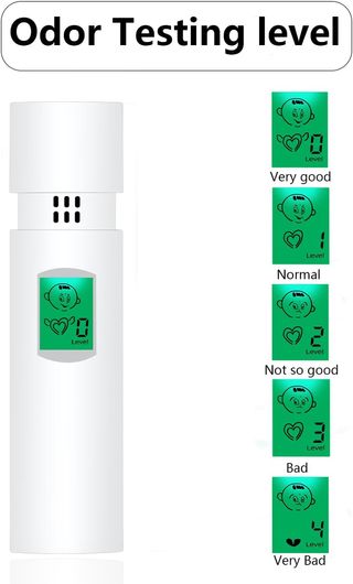 Detector Mal Aliento/Alcoholímetro Recargable