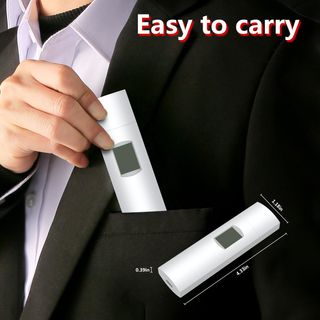 Detector Mal Aliento/Alcoholímetro Recargable