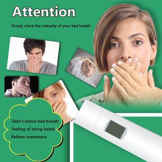 Detector Mal Aliento/Alcoholímetro Recargable