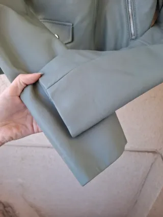 Cazadora biker Stradivarius