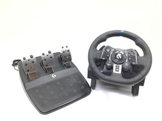 volante ps4 logitech g923 racing wheel + pedals
