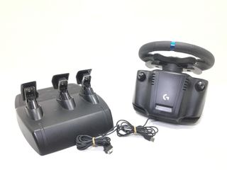 volante ps4 logitech g923 racing wheel + pedals