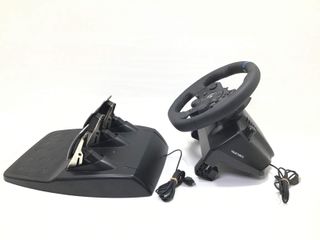 volante ps4 logitech g923 racing wheel + pedals