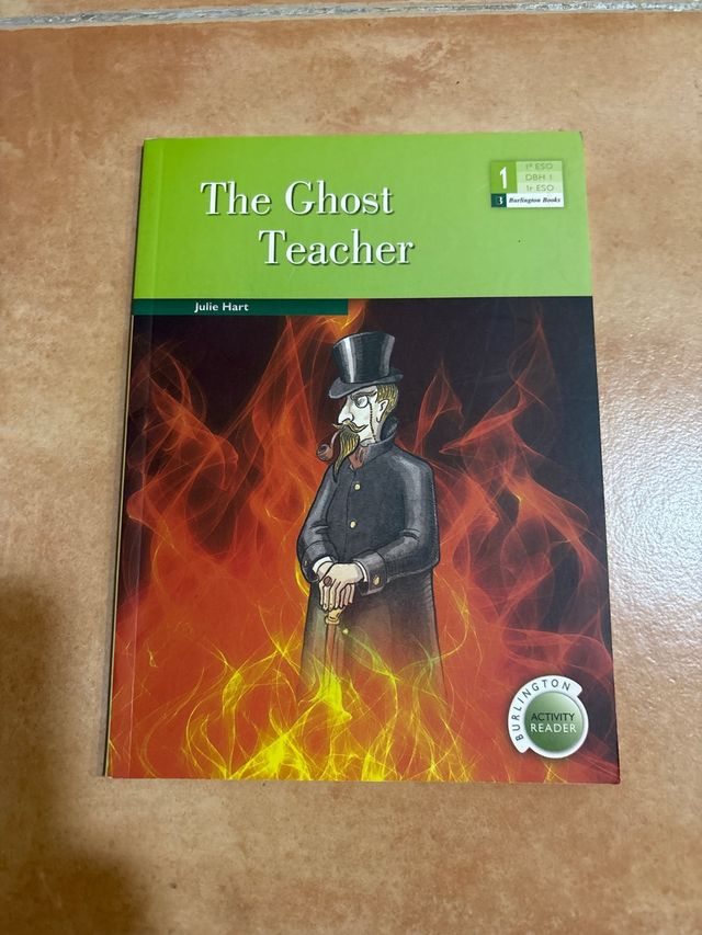 GHOST TEACHER BB-1 ESO ED.11 Burlington