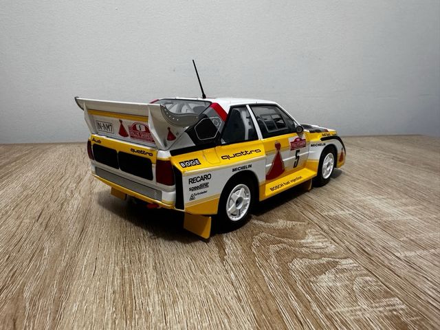 Audi quattro S1 E2 1/18