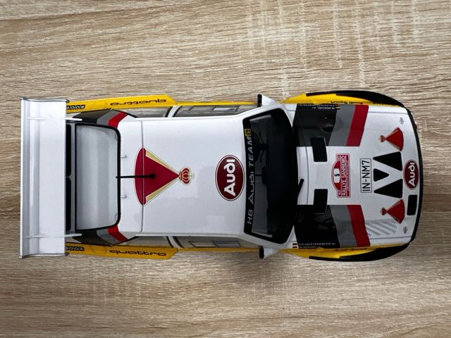 Audi quattro S1 E2 1/18