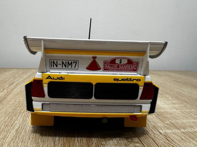 Audi quattro S1 E2 1/18