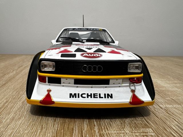 Audi quattro S1 E2 1/18