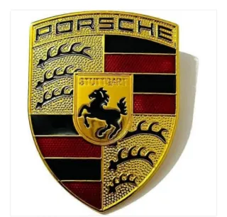 Luz Logo ESCUDO Porsche Capó/Puerta FUENGIROLA