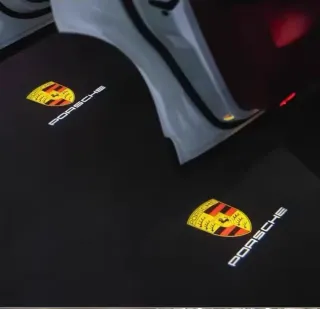 Luz Logo ESCUDO Porsche Capó/Puerta FUENGIROLA