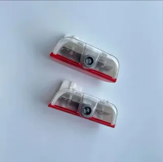 Luz Logo ESCUDO Porsche Capó/Puerta FUENGIROLA