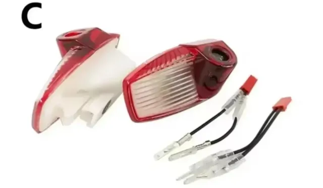 Luz Logo ESCUDO Porsche Capó/Puerta FUENGIROLA