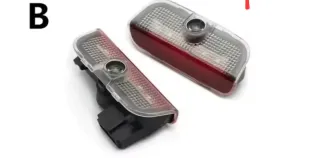 Luz Logo ESCUDO Porsche Capó/Puerta FUENGIROLA