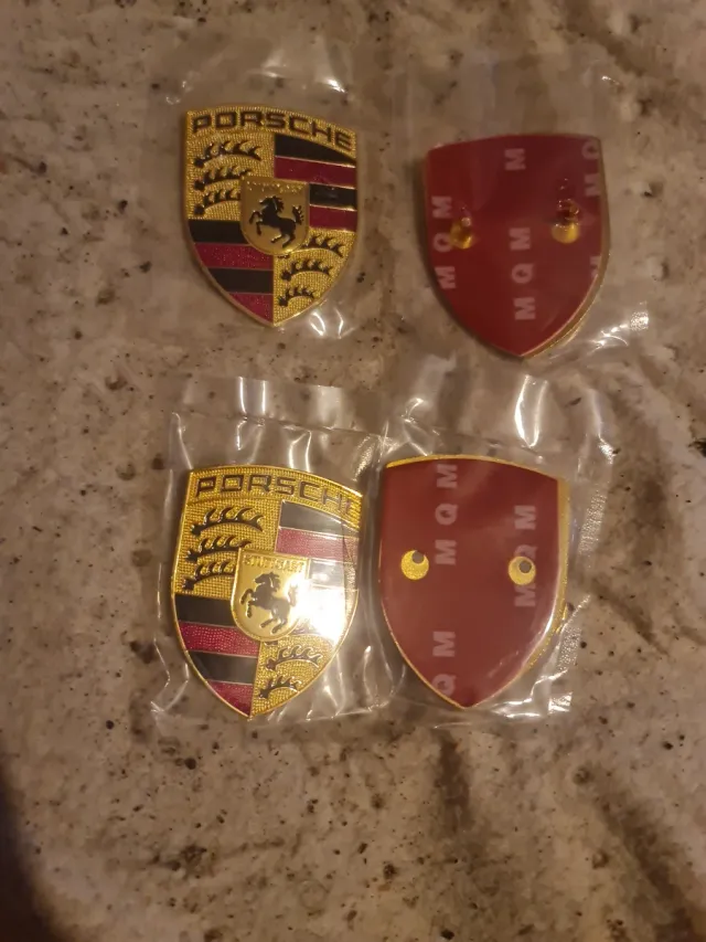 Luz Logo ESCUDO Porsche Capó/Puerta FUENGIROLA