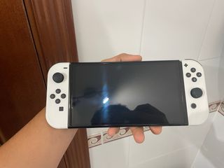 Nintendo Switch Blanca