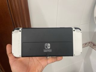 Nintendo Switch Blanca