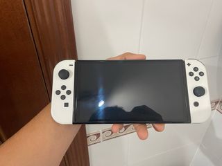 Nintendo Switch Blanca