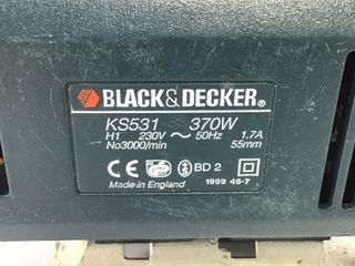 sierra calar black and decker ks531