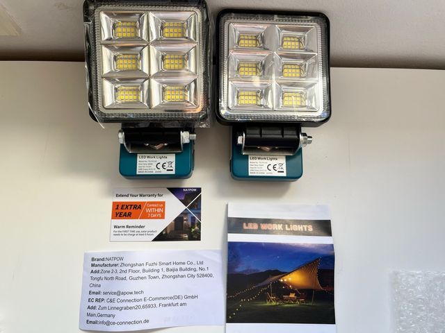 Focos LED de Trabajo NATPOW