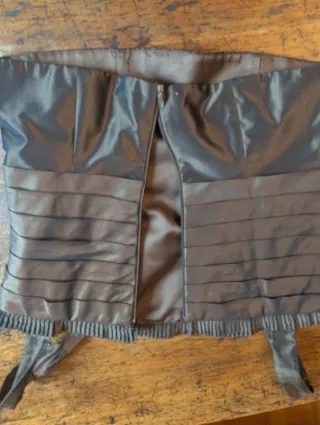 Abito Luisa Spagnoli 2 pezzi argento