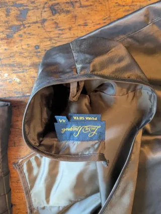 Abito Luisa Spagnoli 2 pezzi argento