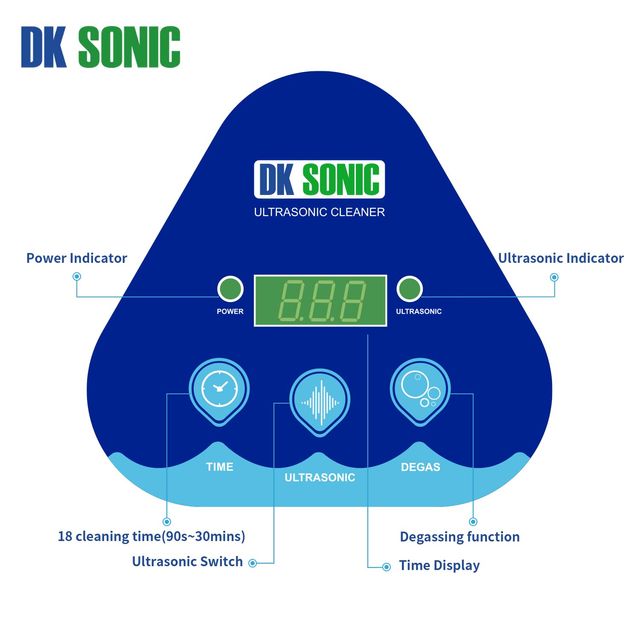 Pulitore ultrasonico professionale DK SONIC