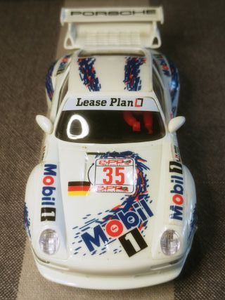 Lote coches Scalextric: Porsche, F1, Camión BP