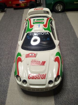 Lote coches Scalextric: Porsche, F1, Camión BP