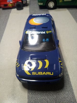 Lote coches Scalextric: Porsche, F1, Camión BP