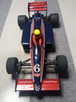 Lote coches Scalextric: Porsche, F1, Camión BP