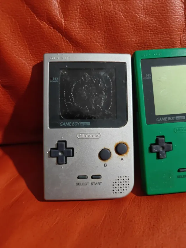 Lote 3 Game Boy Pocket (Reparar)