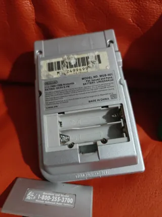 Lotto 3 Game Boy Pocket (Da Riparare)