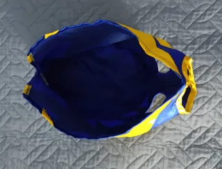 Máscara Luchador Azul y Amarillo